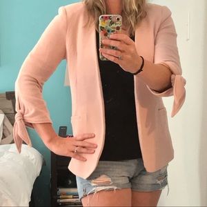 Olivia Moon Knit Blazer